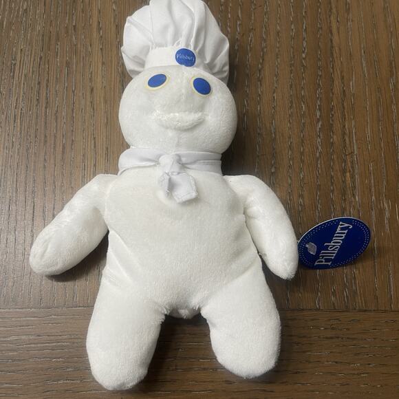 Pillsbury Kitchen Vintage Pillsbury Doughboy Bean Bag Plush 997 pillsbury-kitchen-vintage-pillsbury-doughboy-bean-bag-plush-997